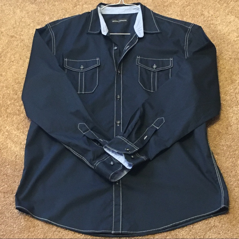Men Casual Shirt - Sz large